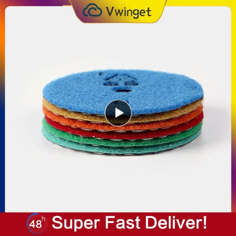 

5/8/10PCS Convenient And Fast Dry Polishing Pad For Wall Renovation Dry Grinding Without Burning Board Dry Grinding Disc