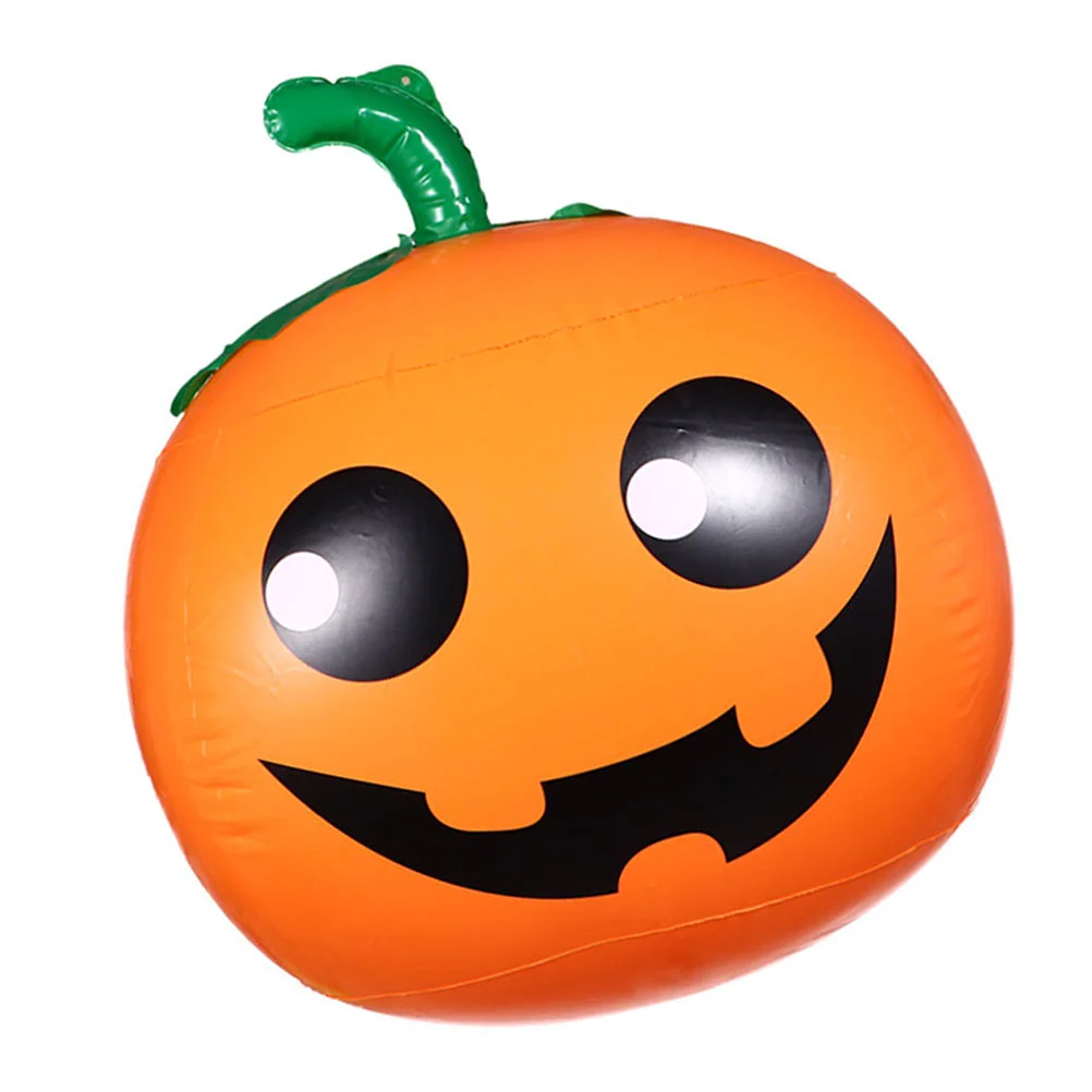 

1PC Halloween Pumpkin Balloon Party Balloon Decor Inflatable Pumpkin Pendant