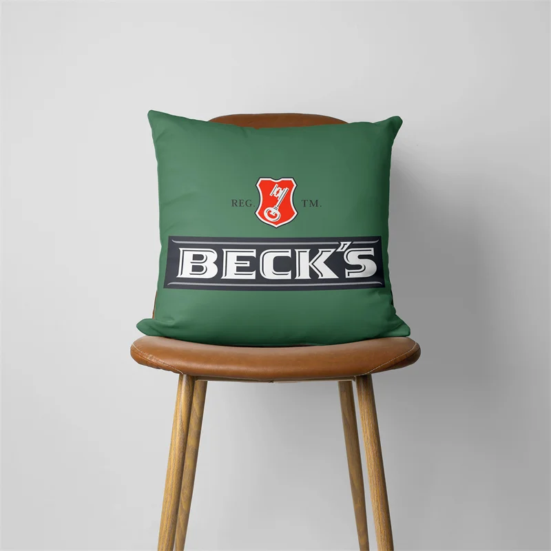 Becks подушка Φ 45x45 см квадратная наволочка Подушка для стула 474