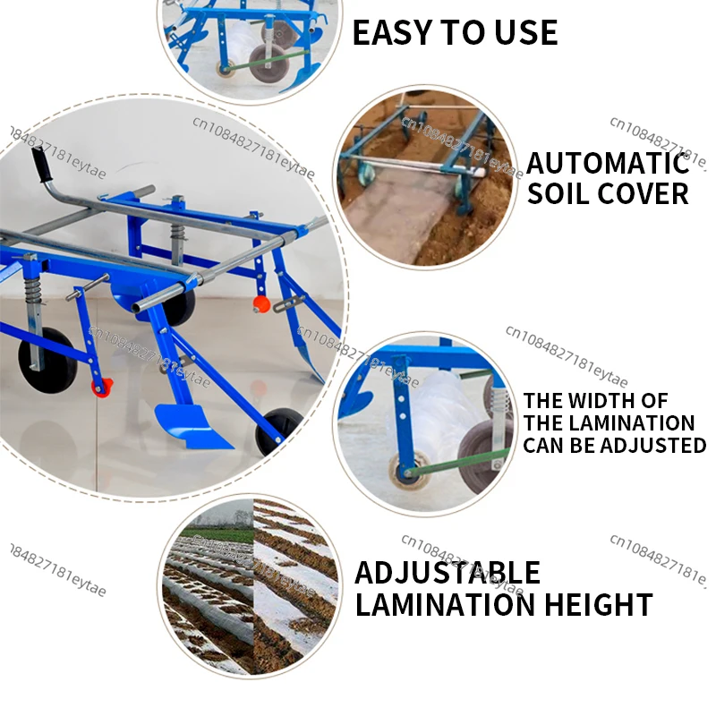 Сельскохозяйственная mulching машина ручной вытягивающий Многофункциональный