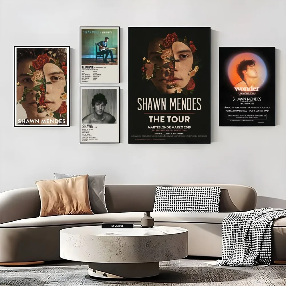 S-ShAwNS M-MeNdes обложка альбома плакат липкая настенная художественная печать