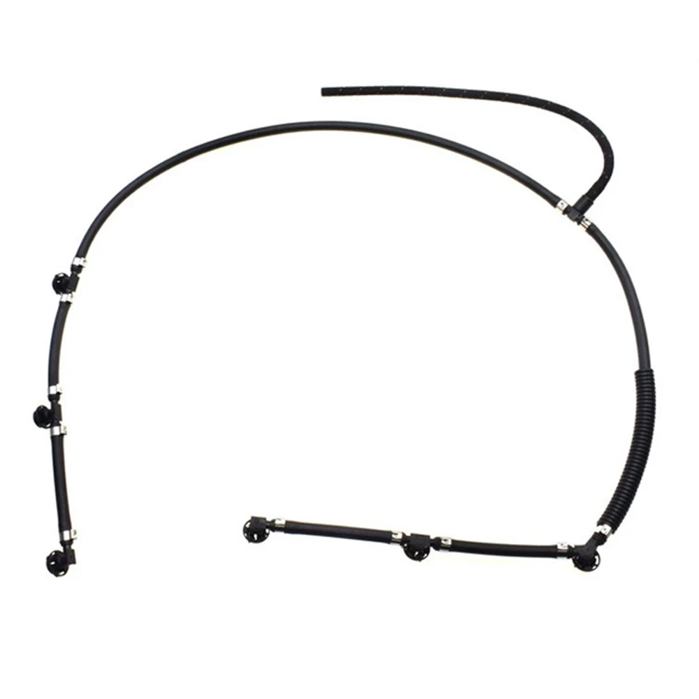 

Fuel Injector Return Hose Pipe A6420705532 Black Car Accessories Plastic Replacement For Mercedes Seriees E G S