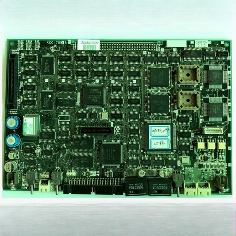 Запчасти для лифта Mitsubishi GPS 3, параллельная плата KCC-704B, детали лифта Mitsubishi, оригинальная точечная основная плата (art.: 3920d3f91654a) - 3920d3f91654a