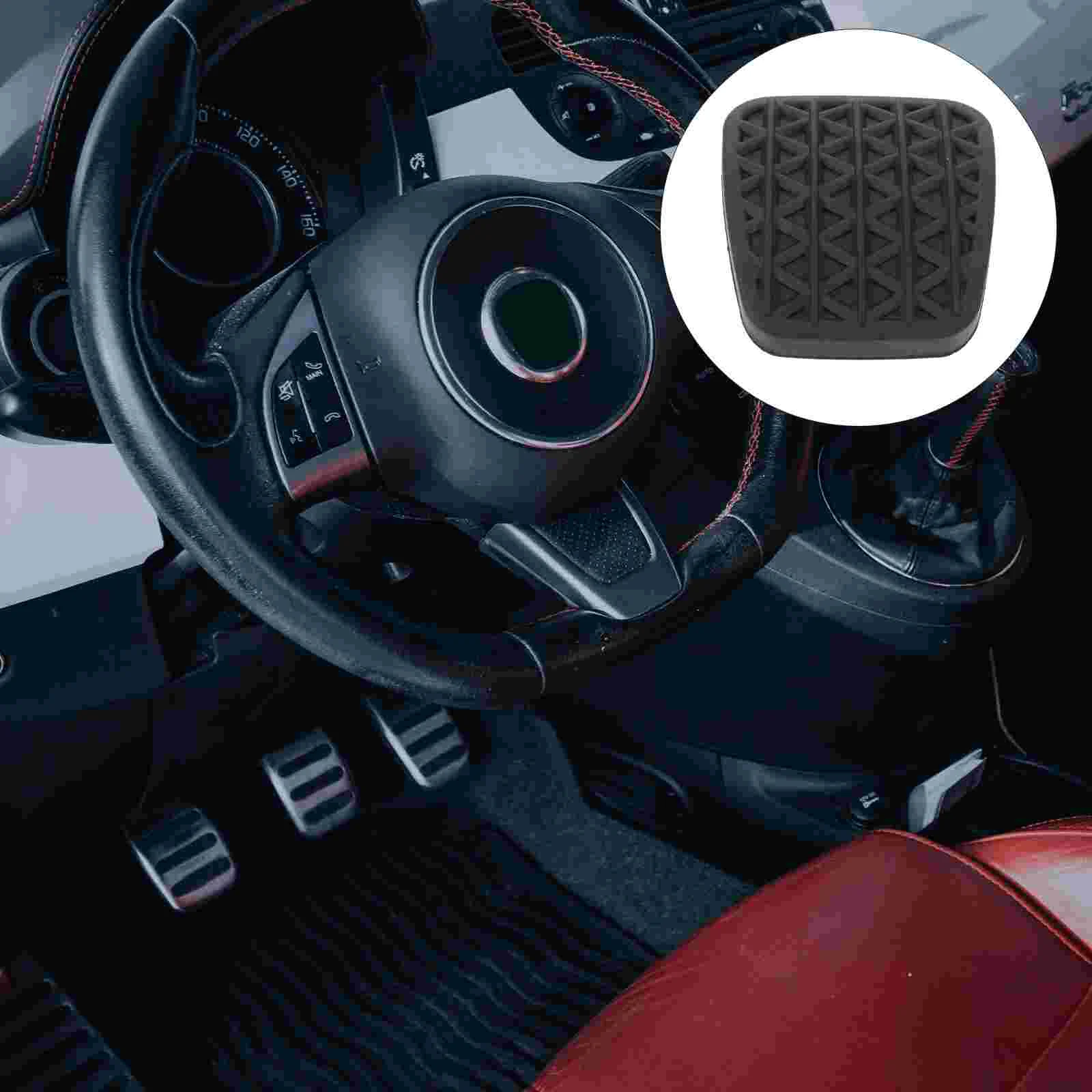 

Covers Pedal Car Accelerator Pedals Pads Foot Brake Rubber Feet Auto Position Sensor Supplies Clutch Pad