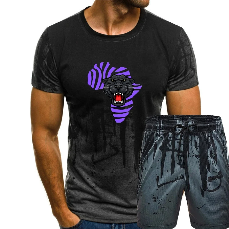 

Мужская черная футболка Panter