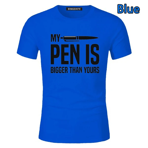 My Pen Fashion T Shirt Casual T Shirts Funny Cool Tees More Buyer Like