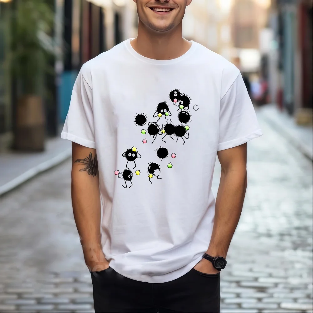 Новые поступления летние мужские модные футболки с дизайном сажи крутые уличные