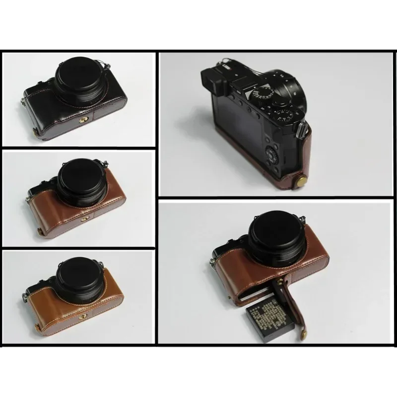 Чехол из искусственной кожи для фотоаппарата Panasonic LUMIX