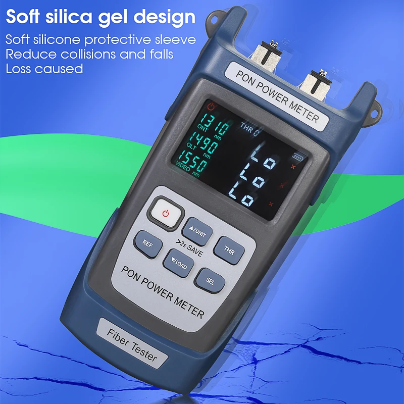 AUA-350U(UPC Port)/350A(APC Port)(Optional) Optical Communication Test Instruments FTTX/ONT/OLT 1310/1490/1550nm PON Power Meter