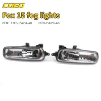 1 pair auto front bumper fog light lamp assembly for ford focus 2015 2017 f1eb 15a255 ab f1eb 15a254 ab