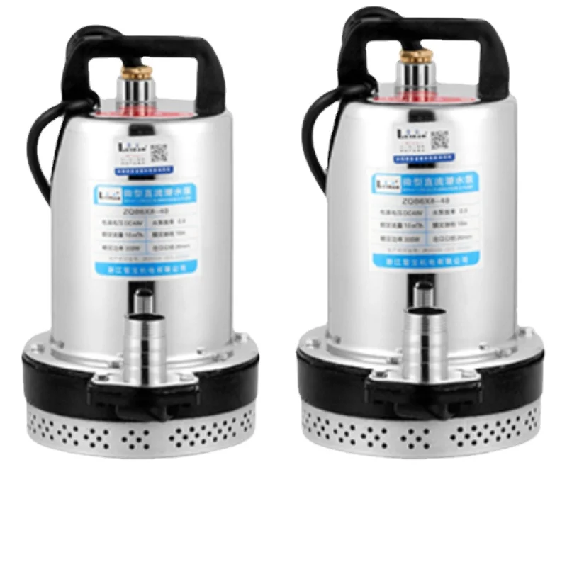 

60 в 300 Вт Погружной водяной скважинный насос постоянного тока