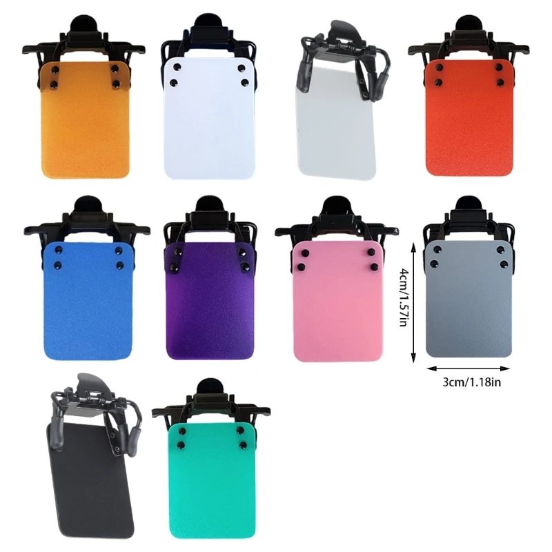 Нашивки для очков стрельбы шоры окклюдеры клипсы патчи из лука помощь в