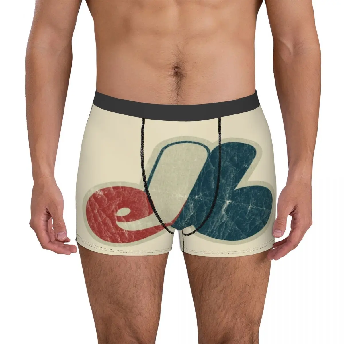 

Мужские трусы-боксеры в винтажном стиле Монреаль