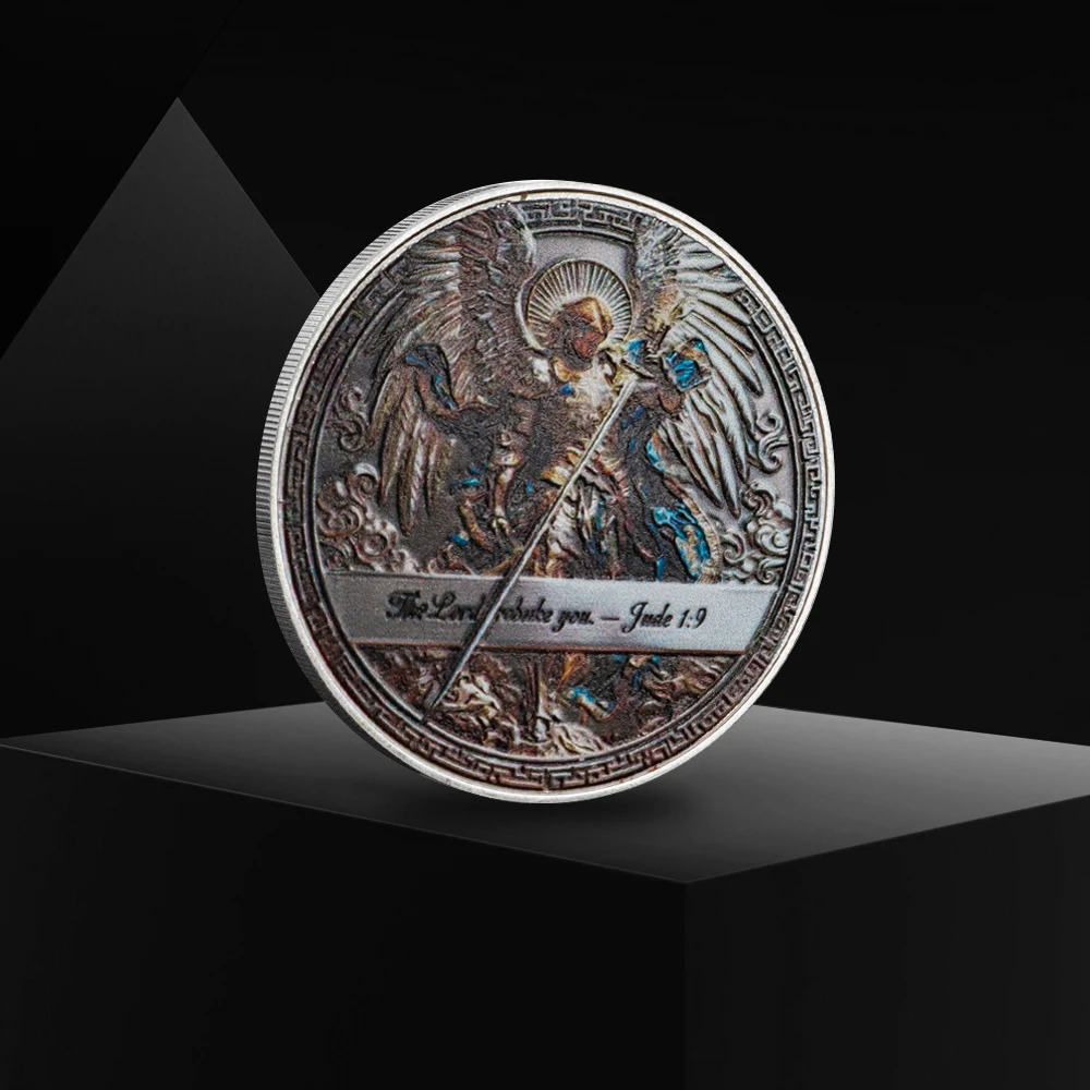 

Памятная монета «Архангел Михаил»