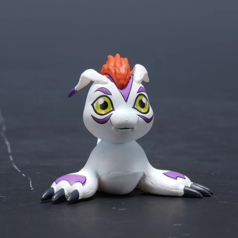 Фото Digimon Adventure Аниме Фигурка Ikkakum Фигурки Gomamon Фигурка Орнамент Модель Коллекция Куклы Украшения Игрушки Подарок №5
