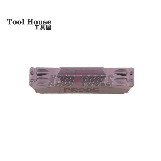

Cnc grooved blade GMM4020-040V PR905 cast iron cutter 4mm