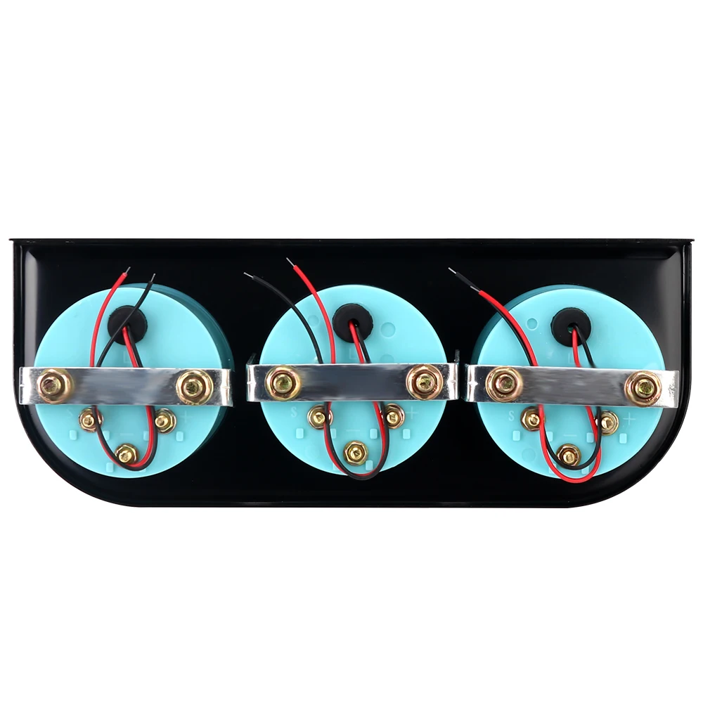 Манометр с датчиком универсальный автомобильный измеритель давления 12 В 2 дюйма