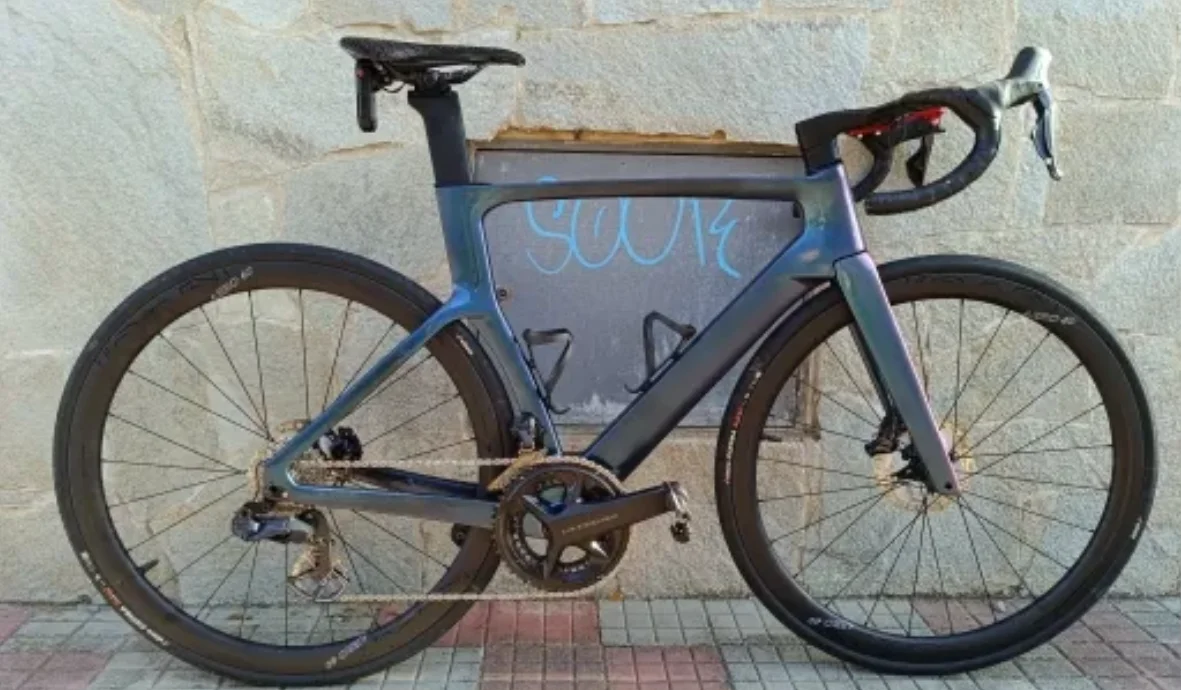 CECCOTTI RF26 Модель заказа цвета для рамы шоссейного велосипеда T1000 Полностью