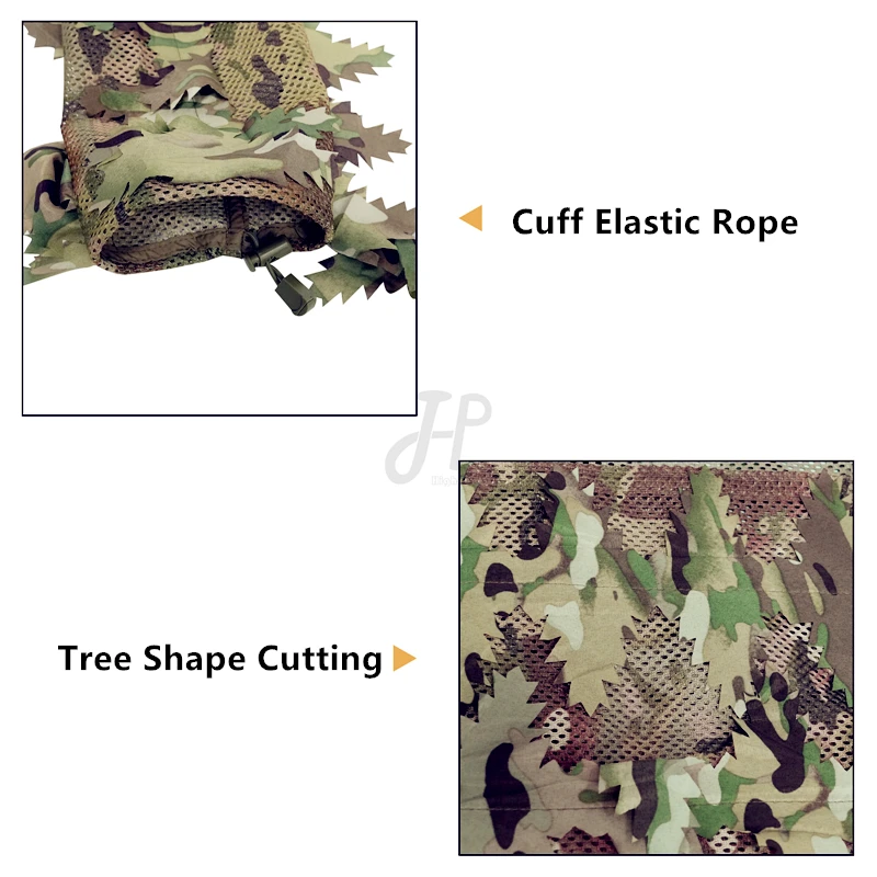 Легкая одежда охотника сетки хлопок полиэстер регулируемый эластичный талий