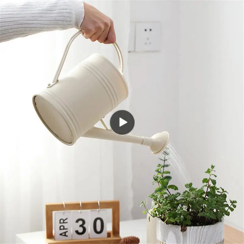 

Large Capacity Flower Watering Can Long Mouth Handle Indoor Long Spout Watering Kettle Sprinkler Indoor Outdoor Garden Tools 2l