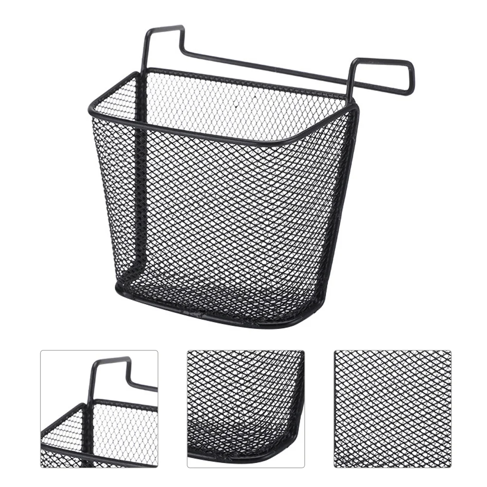 

Desk Hanging Basket Office Supply Dorm Organizer Organizing Rack Mesh Pen Holder