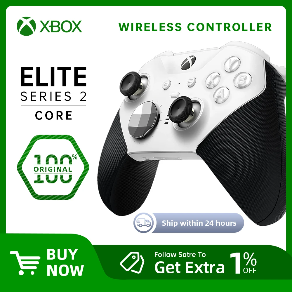 Xbox elite series 2 core. Xbox elite series 2 core