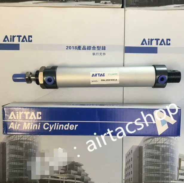 1 шт. новый цилиндр AirTAC MAL25X100CA