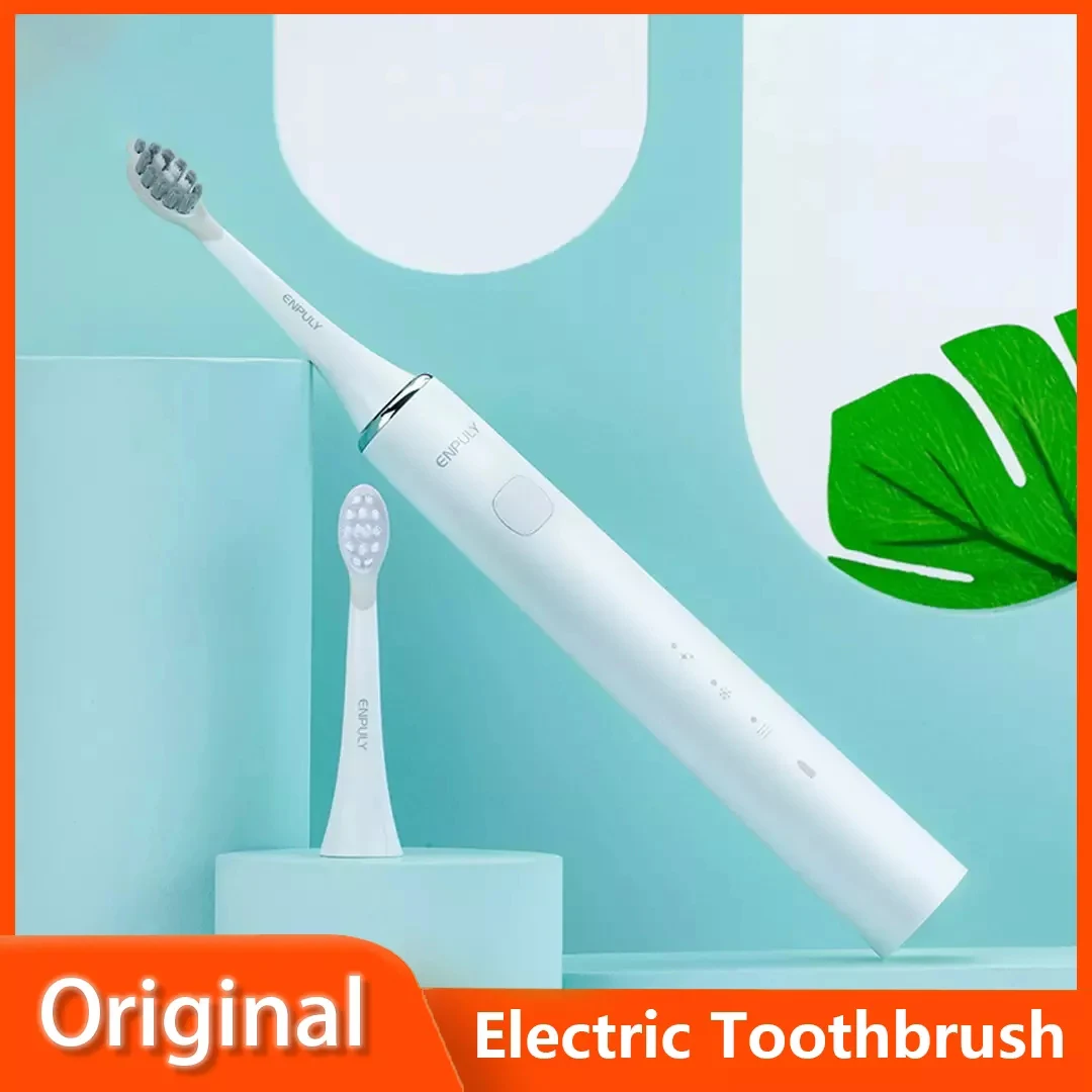 

YOUPIN Enpuly Sonic Electric Toothbrush B100 Portable Tooth Cleaning Tools 3 modes Type-C Charging IPX7 Waterproof Smart Reminde