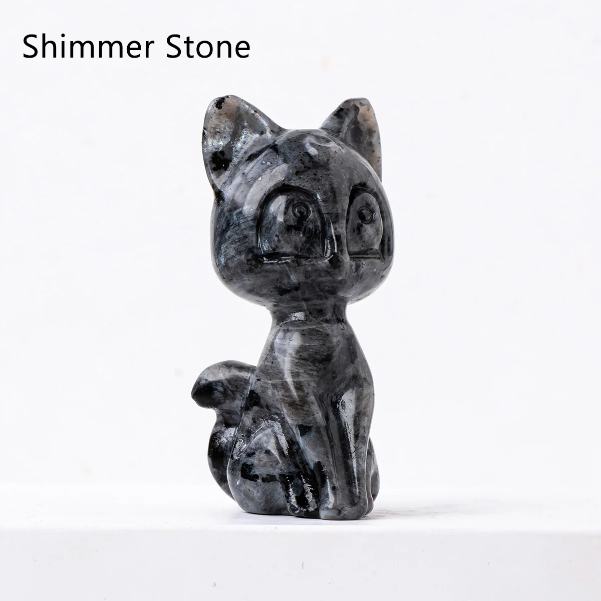 

Натуральный кристалл Луна кошка Apengshi