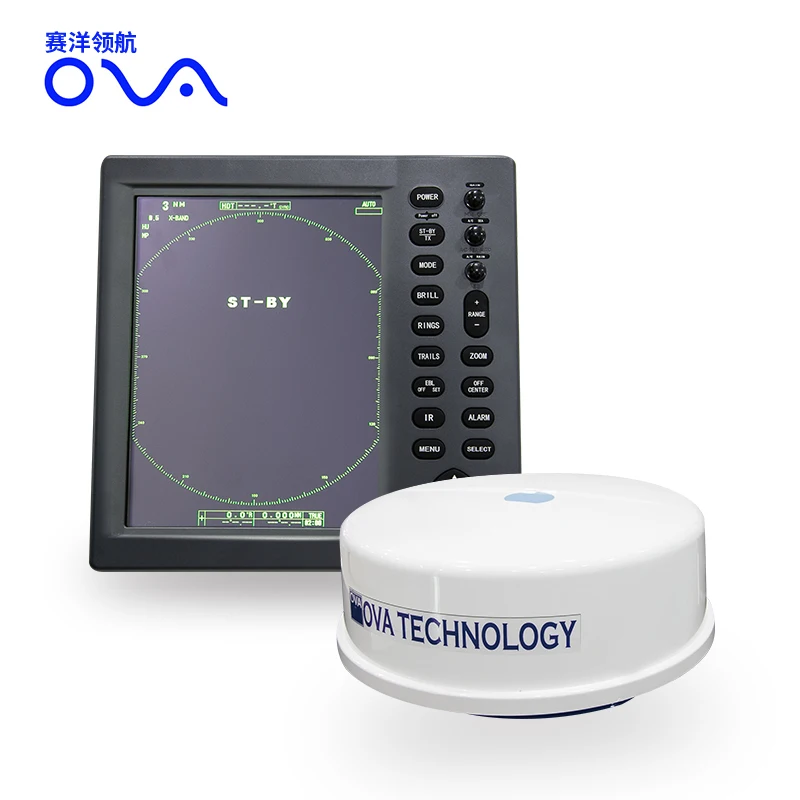 

OVA marine ship radar equipment boat marine radar for sale