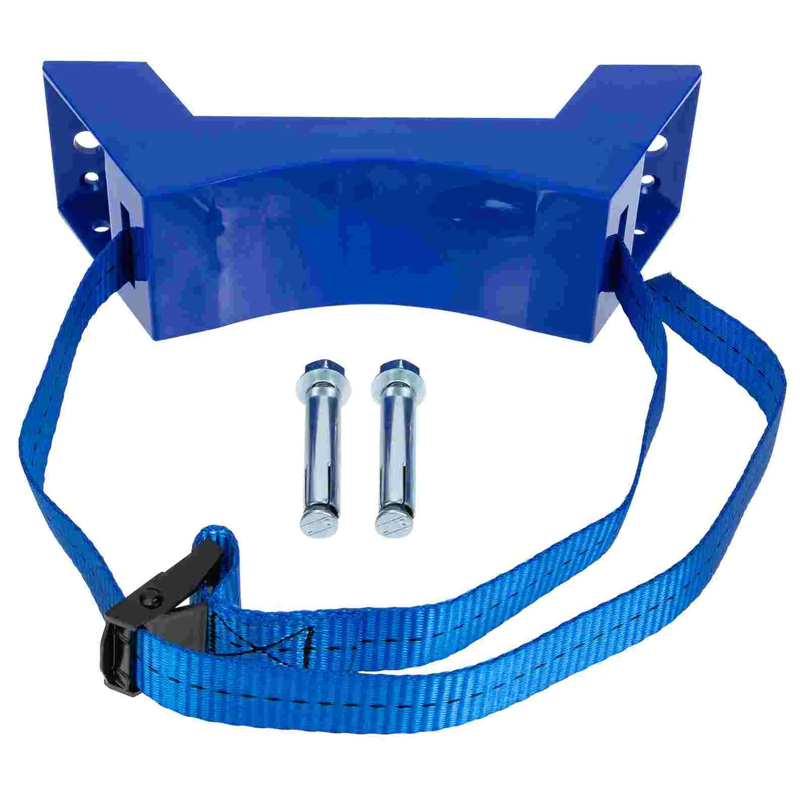 

Cylinder Bracket Tank Holder Gas Propane Wall Mounted Nitrogen Mount Duty Heavy Extinguisher Fire Dry Dioxide Carbon Screws Abs