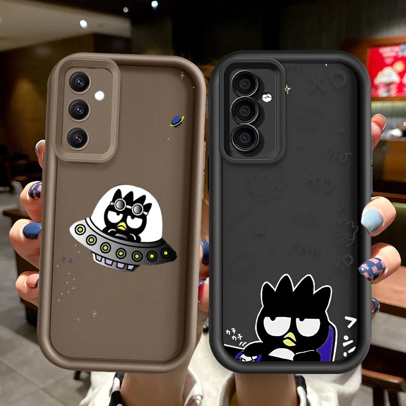 Милый чехол для телефона BADBADTZ MARU Samsung Galaxy S24 S23 S22 S21 S20 Ultra Plus FE A52 A53 A54 A71