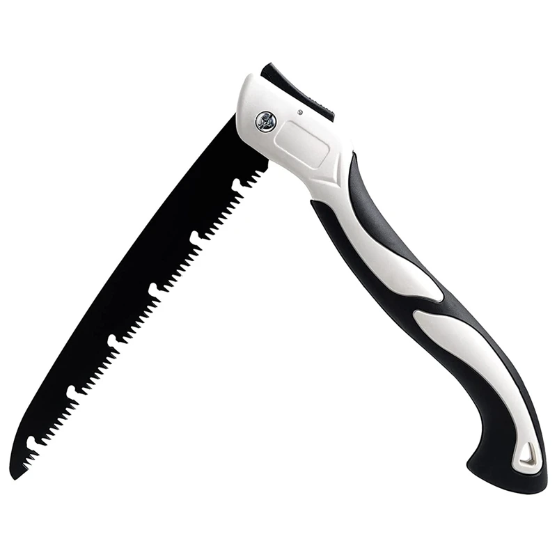 

12 Inch Folding Hand Saw For Tree, Hand Pruning Saws With High-Manganese Steel Teeth
