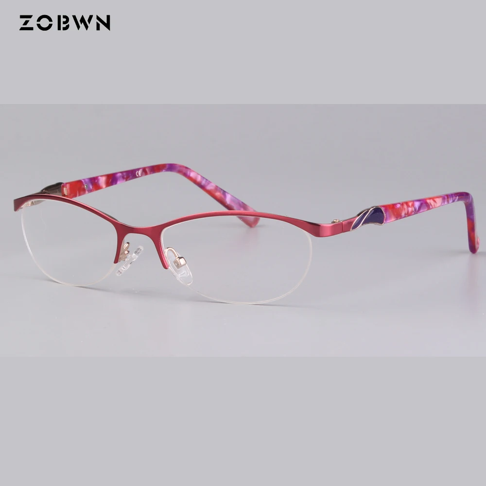 Горячая Распродажа классические Полуободковые очки в форме бабочки супер