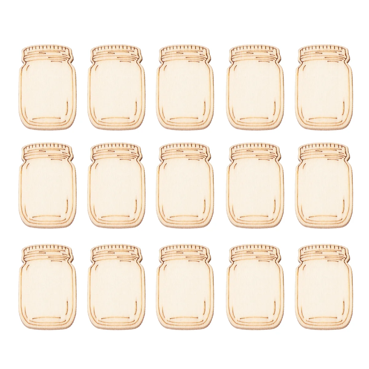 

60pcs Cutouts Pieces Kids Crafts Kids Diy Pieces Pieces for Crafts
