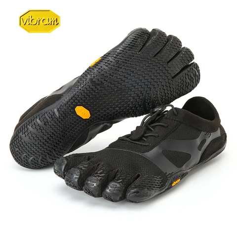 Мужские сетчатые кроссовки Vibram Fivefinger 2019 KSO EVO XS TREK, с пятью пальцами, с быстрой шнуровкой, для помещений, для фитнеса, резиновая обувь