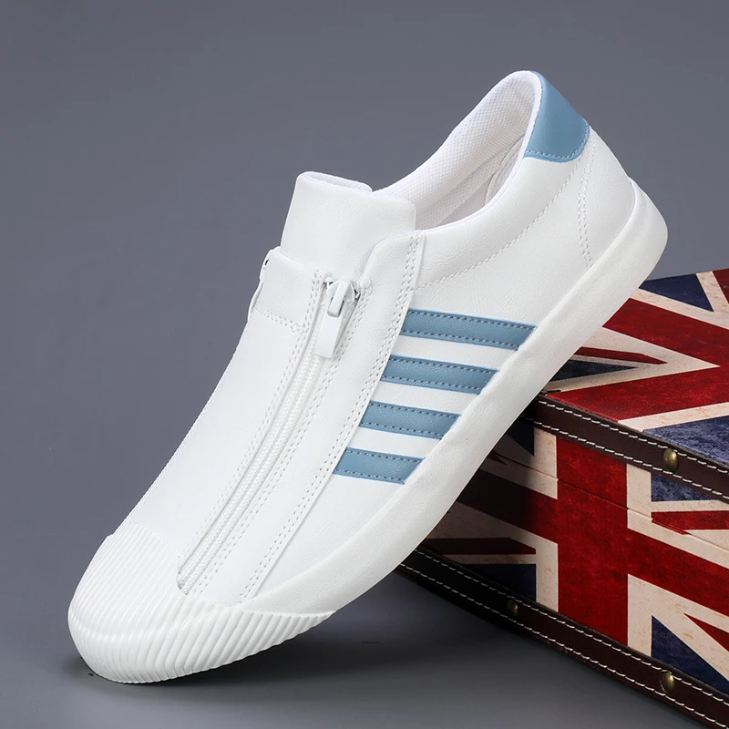 Рисунок 4 - Мужская обувь на низком каблуке для весны 2023