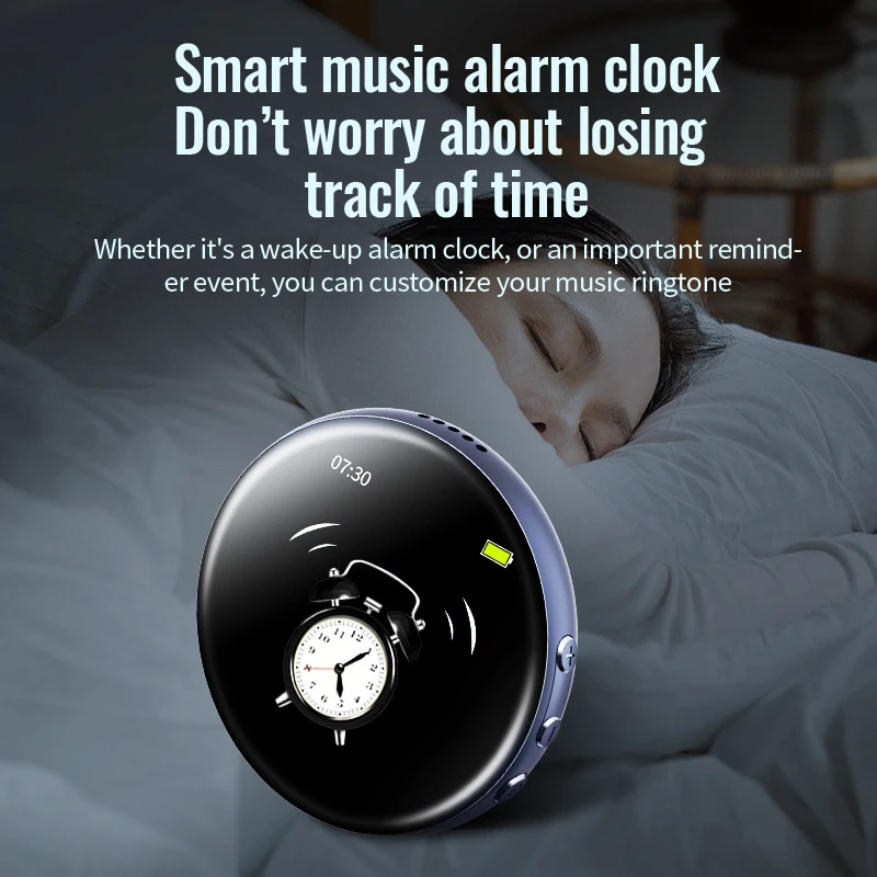 95-часовой MP3-плеер на выносливость 64 ГБ умный портативный плеер без потерь для