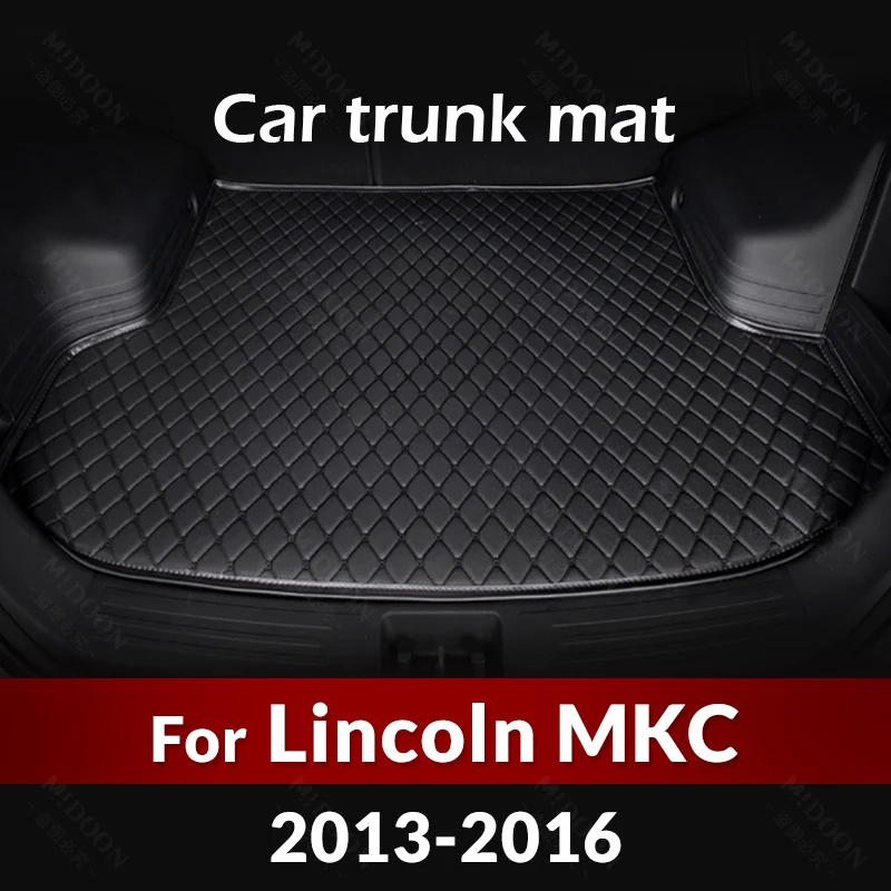 

Коврик для багажника автомобиля Lincoln MKC 2013 2014 2015 2016, аксессуары для автомобиля под заказ, украшение интерьера автомобиля