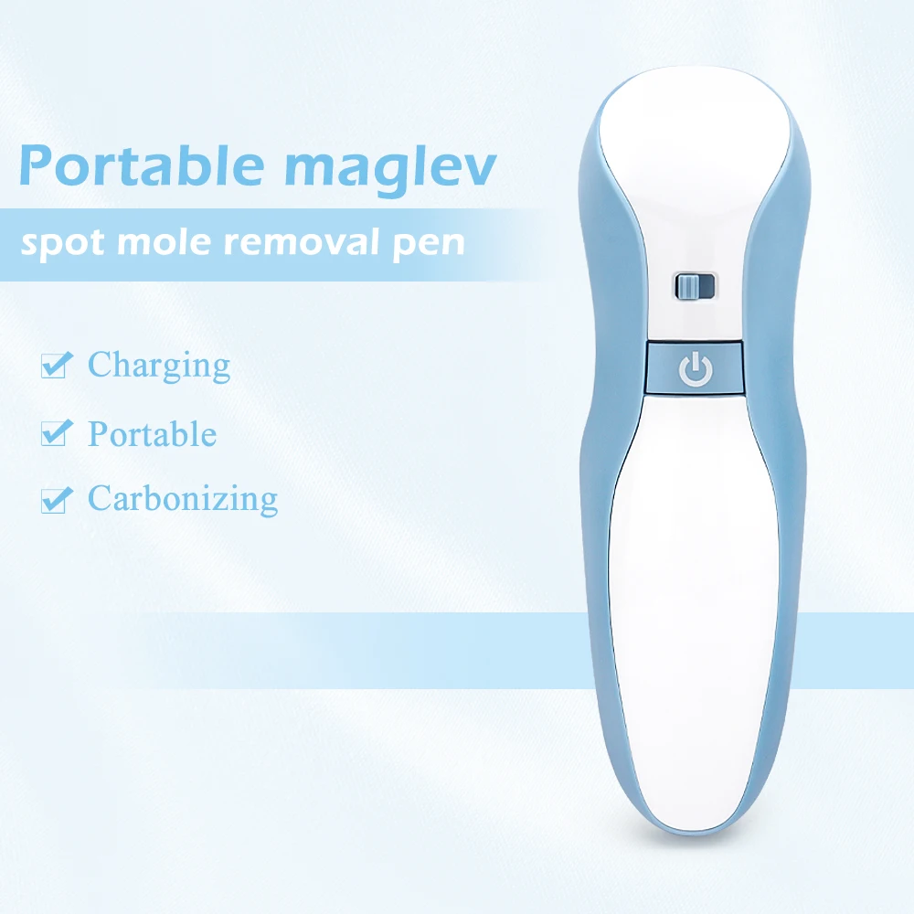 

Portable Skin Care Skin Repair Kit Home Beauty Salon Usage Tattoo Mole Skin Tag Removal Professional Plasma Pen with 4 Needles