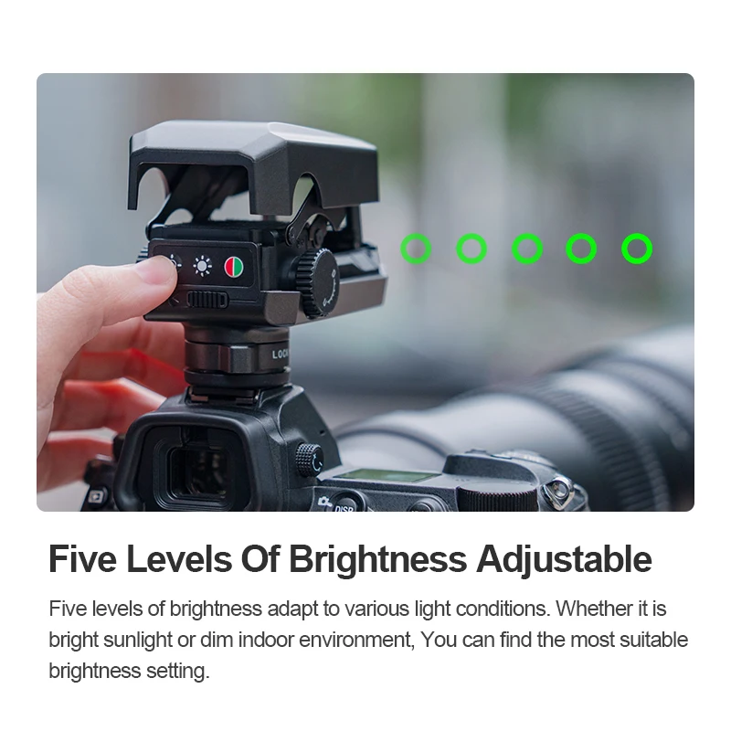 TTArtisan телефото точечный фокус свет отслеживание телефотографии Холодный башмак