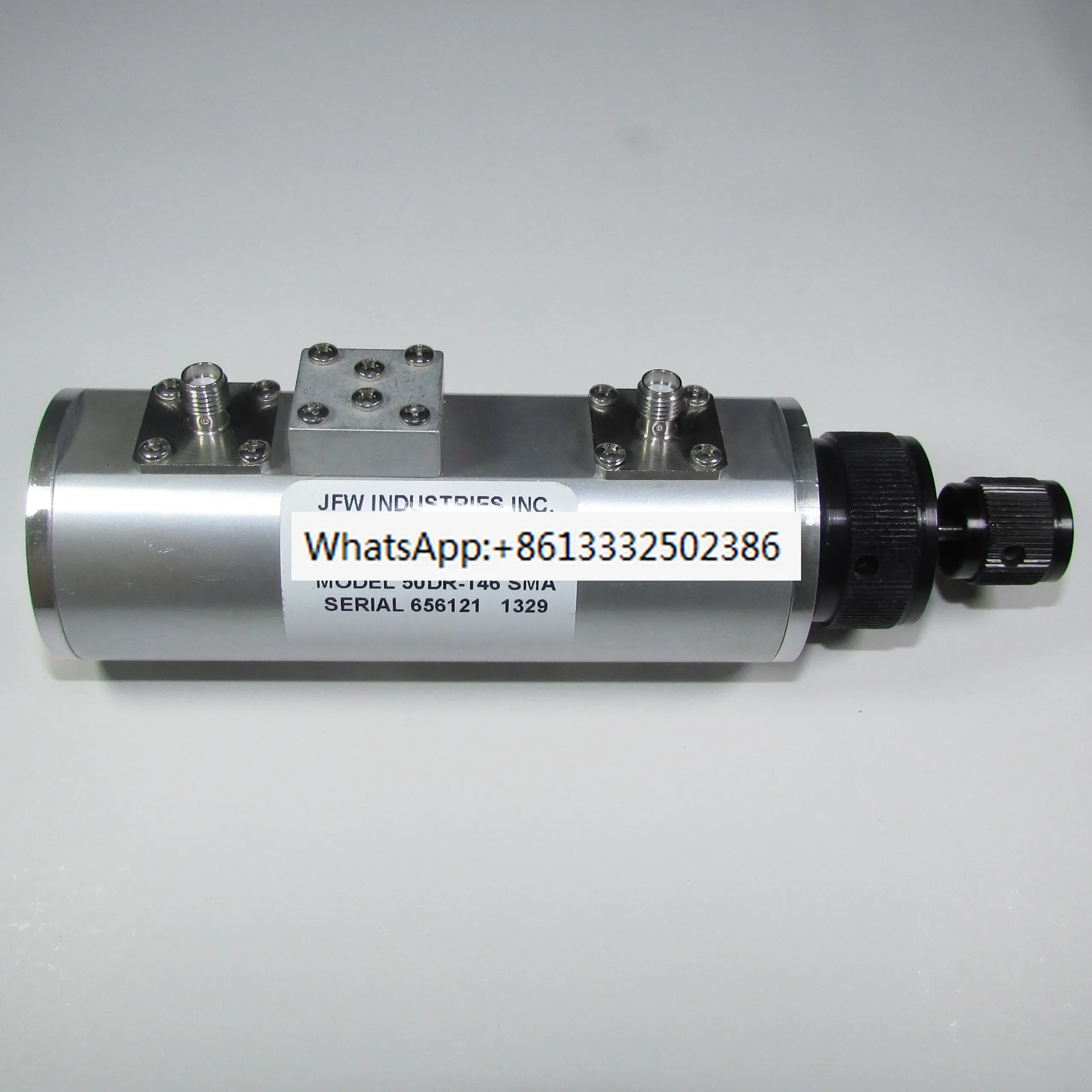 JFW 50DR-146 3 ГГц 50 дБ 2 Вт 1 шаговый регулируемый аттенюатор SMA RF