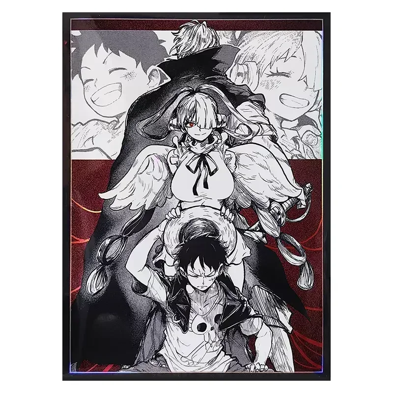 ONE PIECE Uta рукава для карт стандартного размера голографическая защита торговых