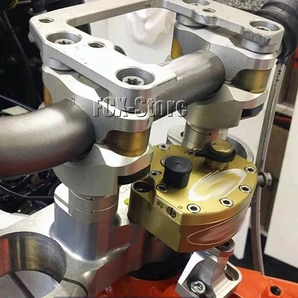 Для 1290 Super ADVENTURE 790 Adventure 1190 ADV 690 Duke 2018-новый комплект зажимов для руля 28 мм черный