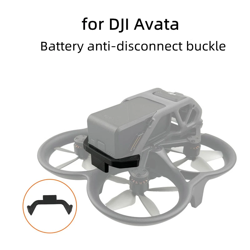 

Anti-trip Buckle for DJI AVATA Battery Reinforcement Buckle Prevent Falling Off Snap for DJI Avata Fixing Buckle Accessory