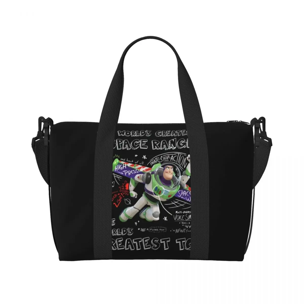 Сумка-тоут женская для покупок в стиле аниме История игрушек