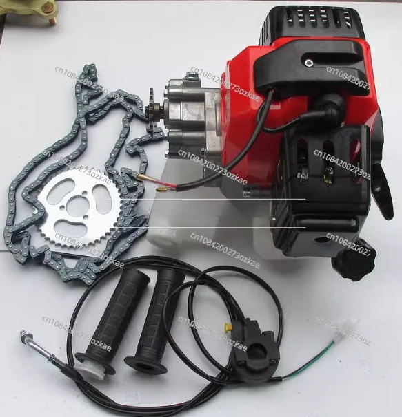 49cc велосипедный 2-тактный газовый двигатель комплект двигателя DIY моторизованный
