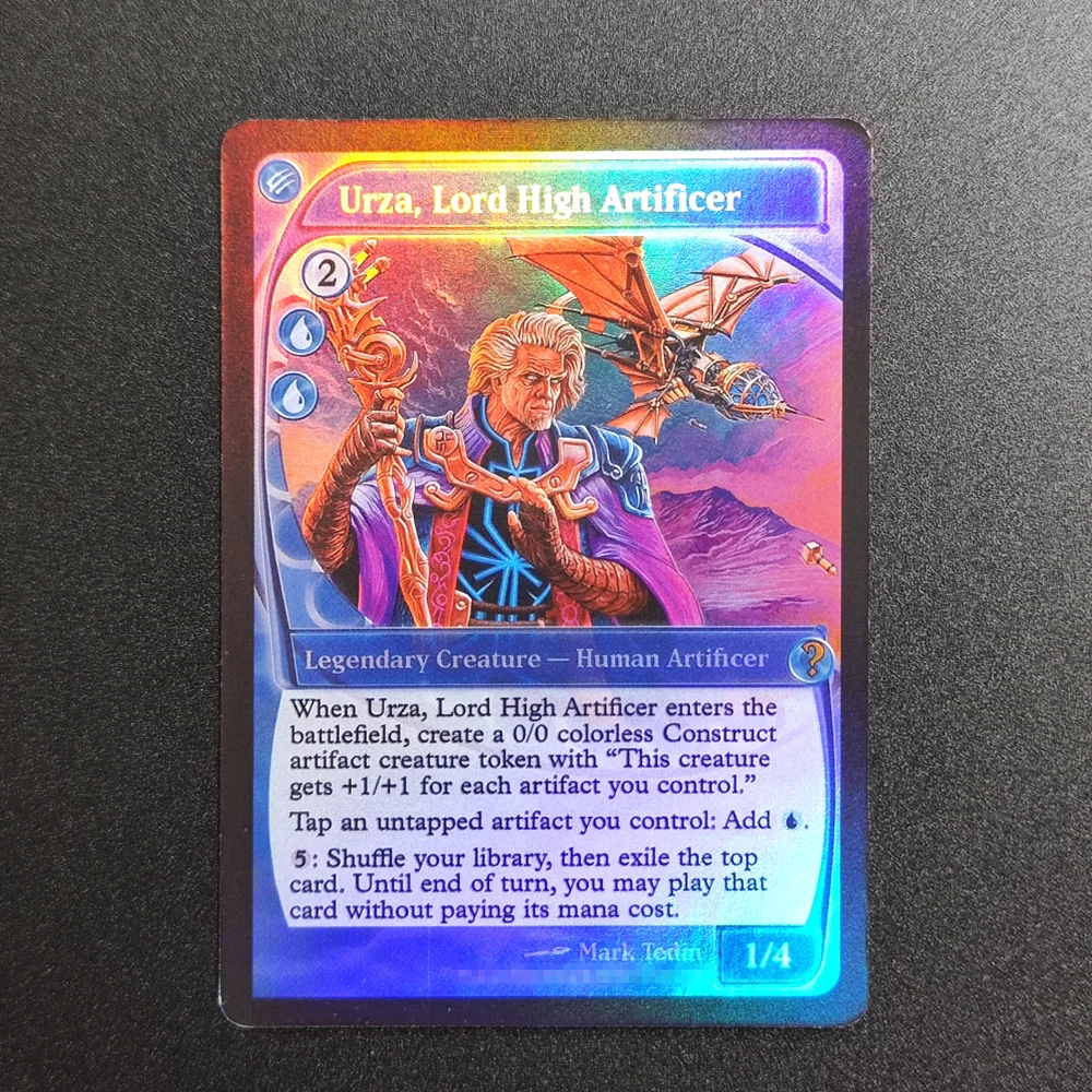 Фото Коллекционная карточная игра Magic: The Gathering — Proxy TCG, английский бустер Mystery Booster 2 MB2, Урза, Лорд Высоких Искусителей, Командная Башня №5