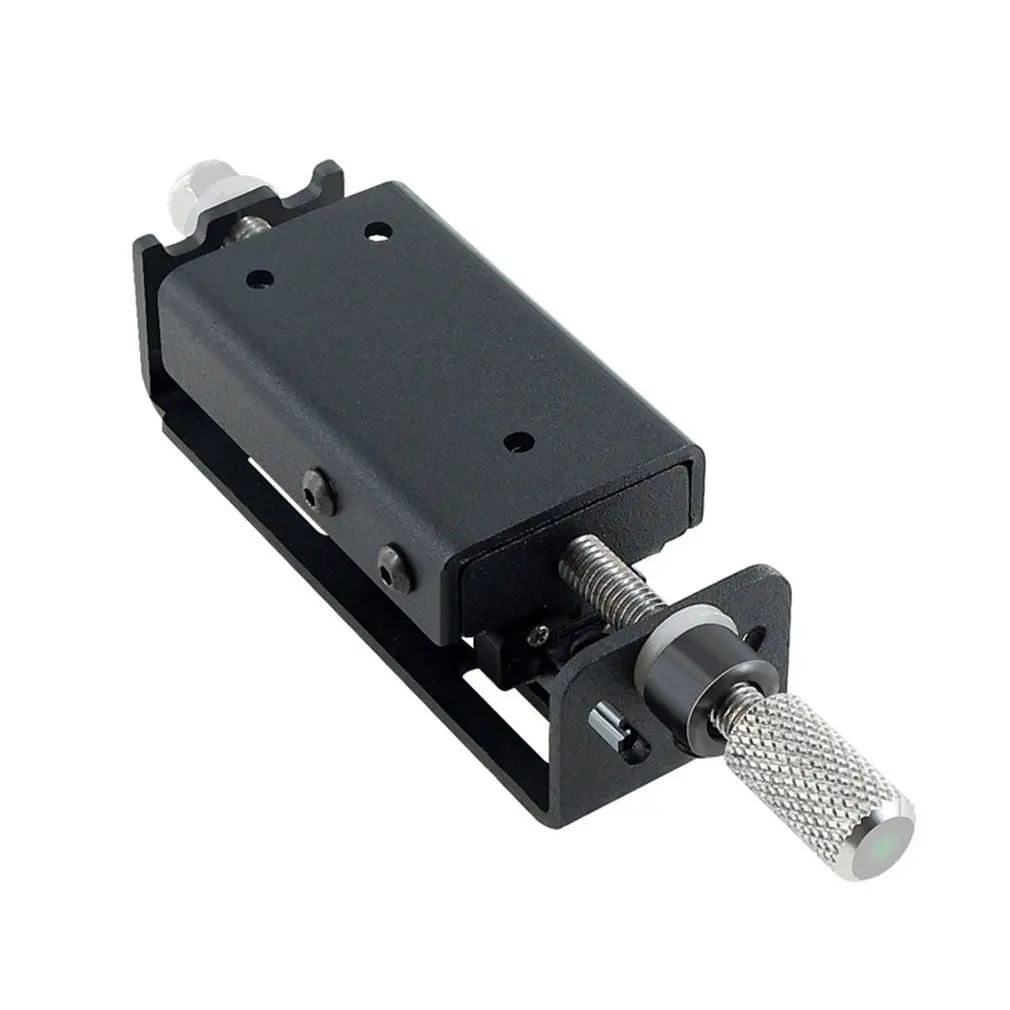 

Laser Module Lifter Laser Engraver Z-axis Slide Rail Lift Adjustable Screw Module Laser Head Focusing Metal Fixed Mount