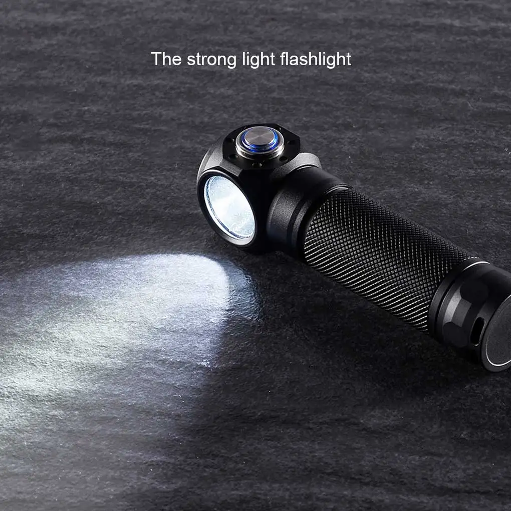 

Head-mounted Light Bright Headlamp Running Flashlight Bright Induction